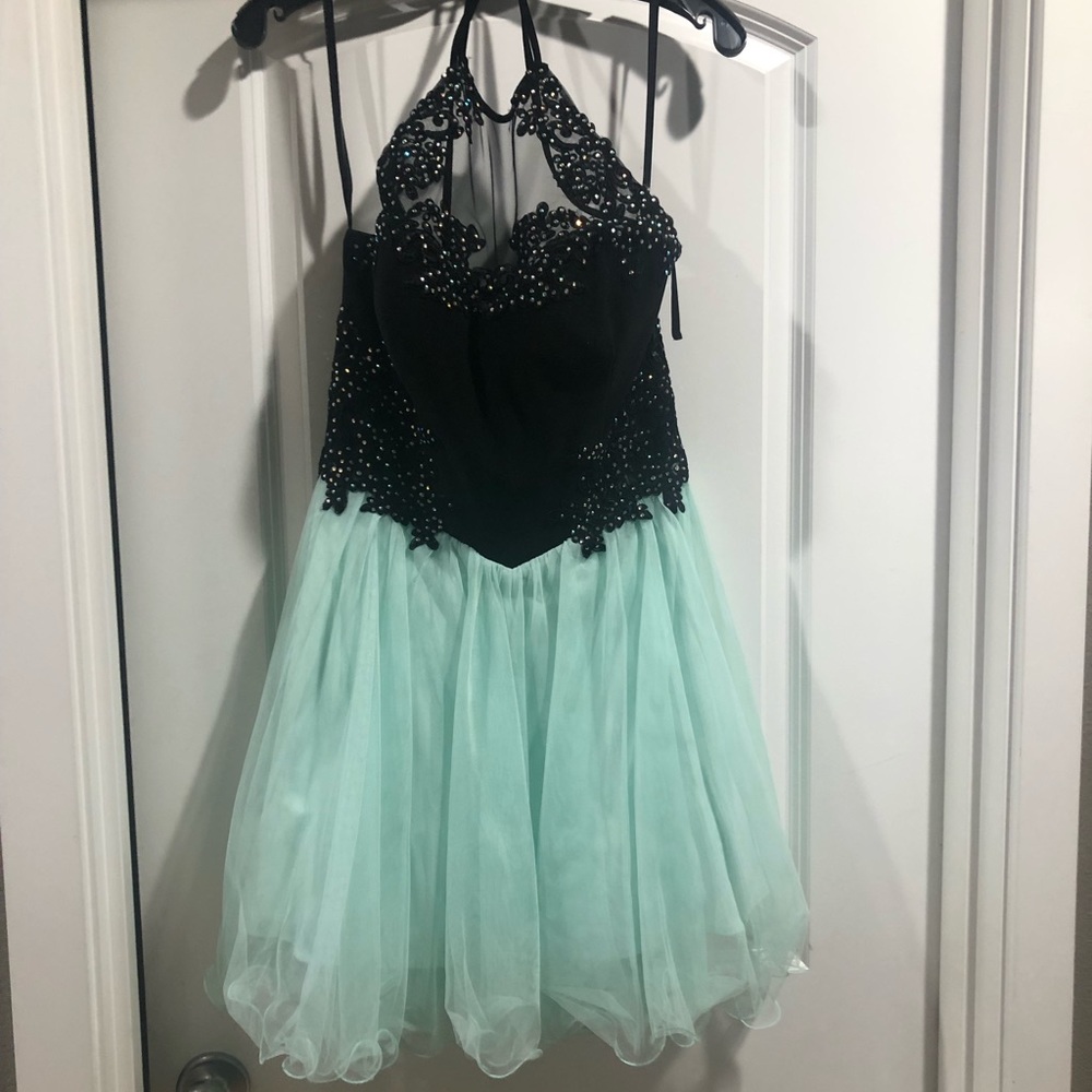 Short homecoming dress